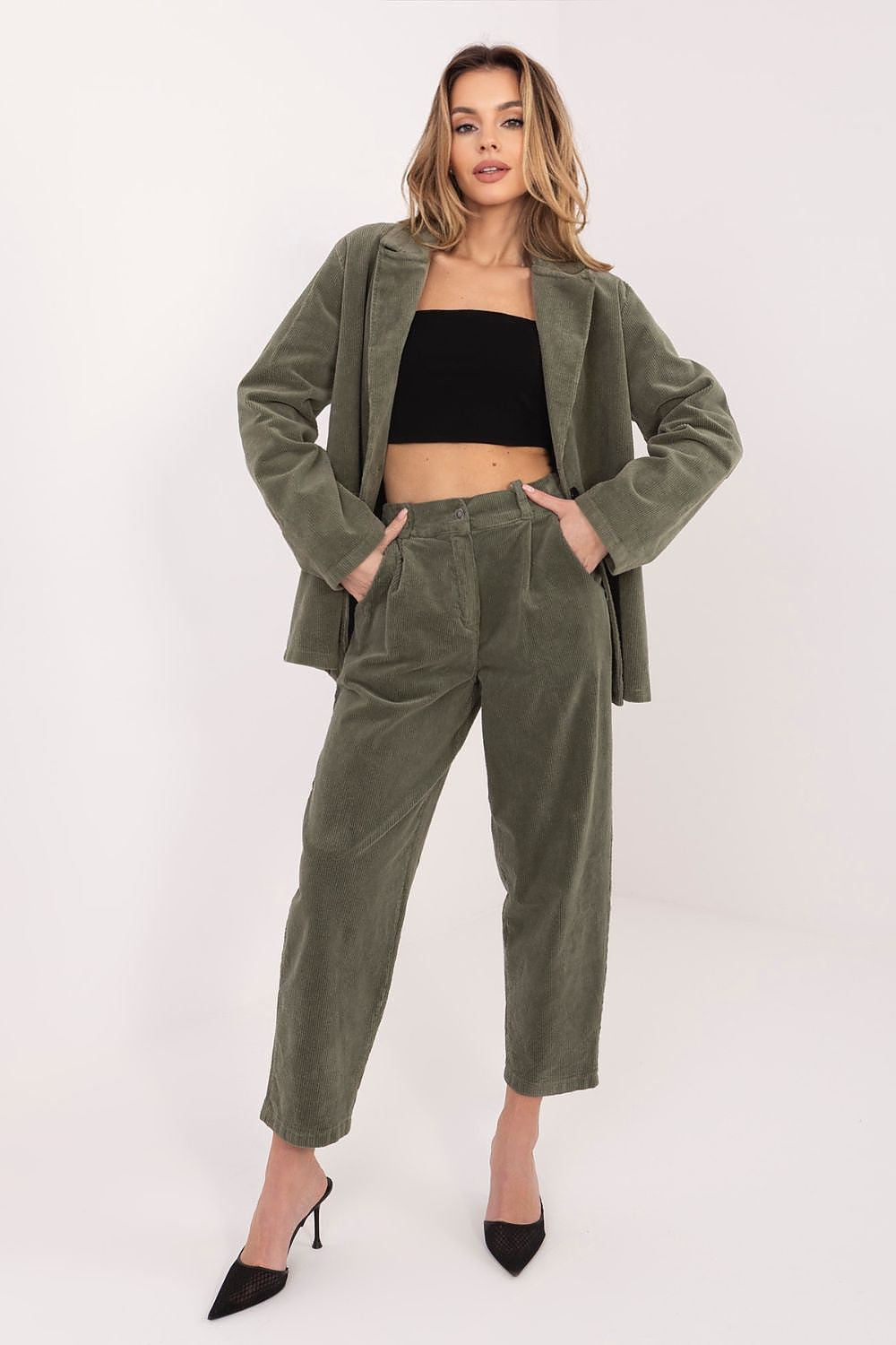 Cordhosen model 224998 Rue Paris