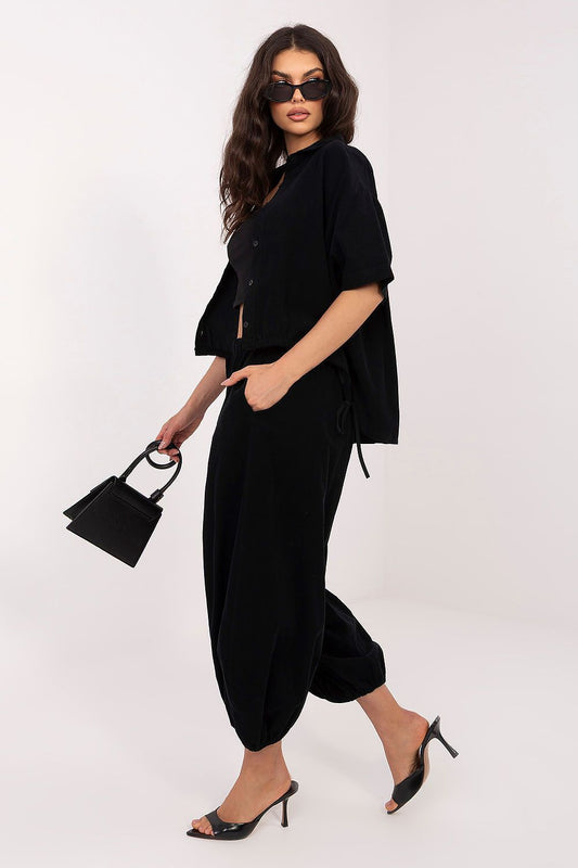 Cordhosen model 226229 Italy Moda