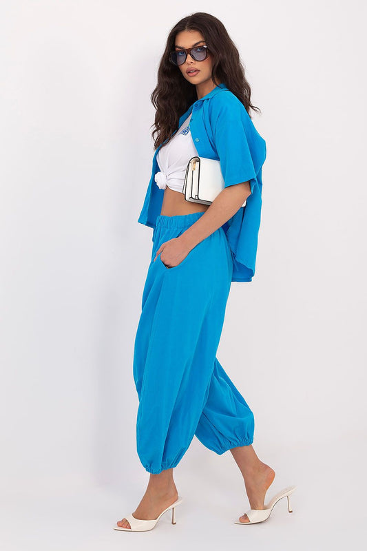 Cordhosen model 226231 Italy Moda