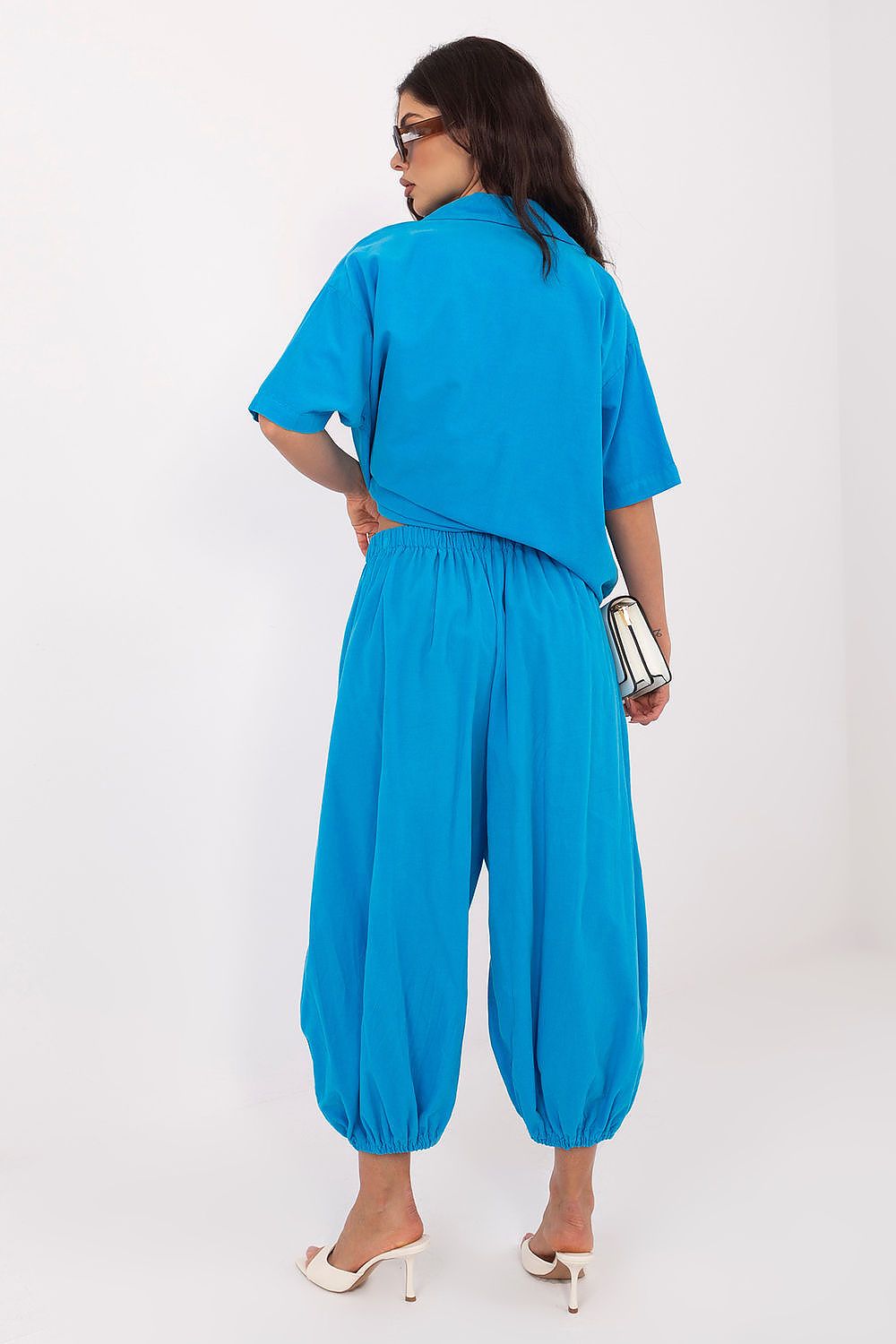 Cordhosen model 226231 Italy Moda