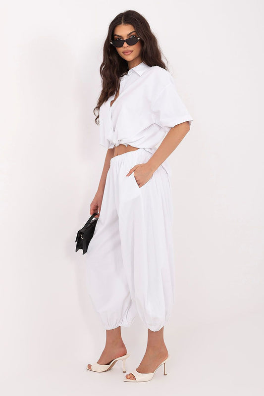 Cordhosen model 226234 Italy Moda
