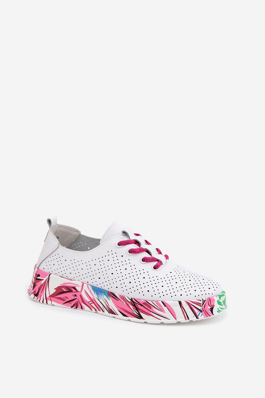 Halbschuhe mit Plattform model 226493 Step in style