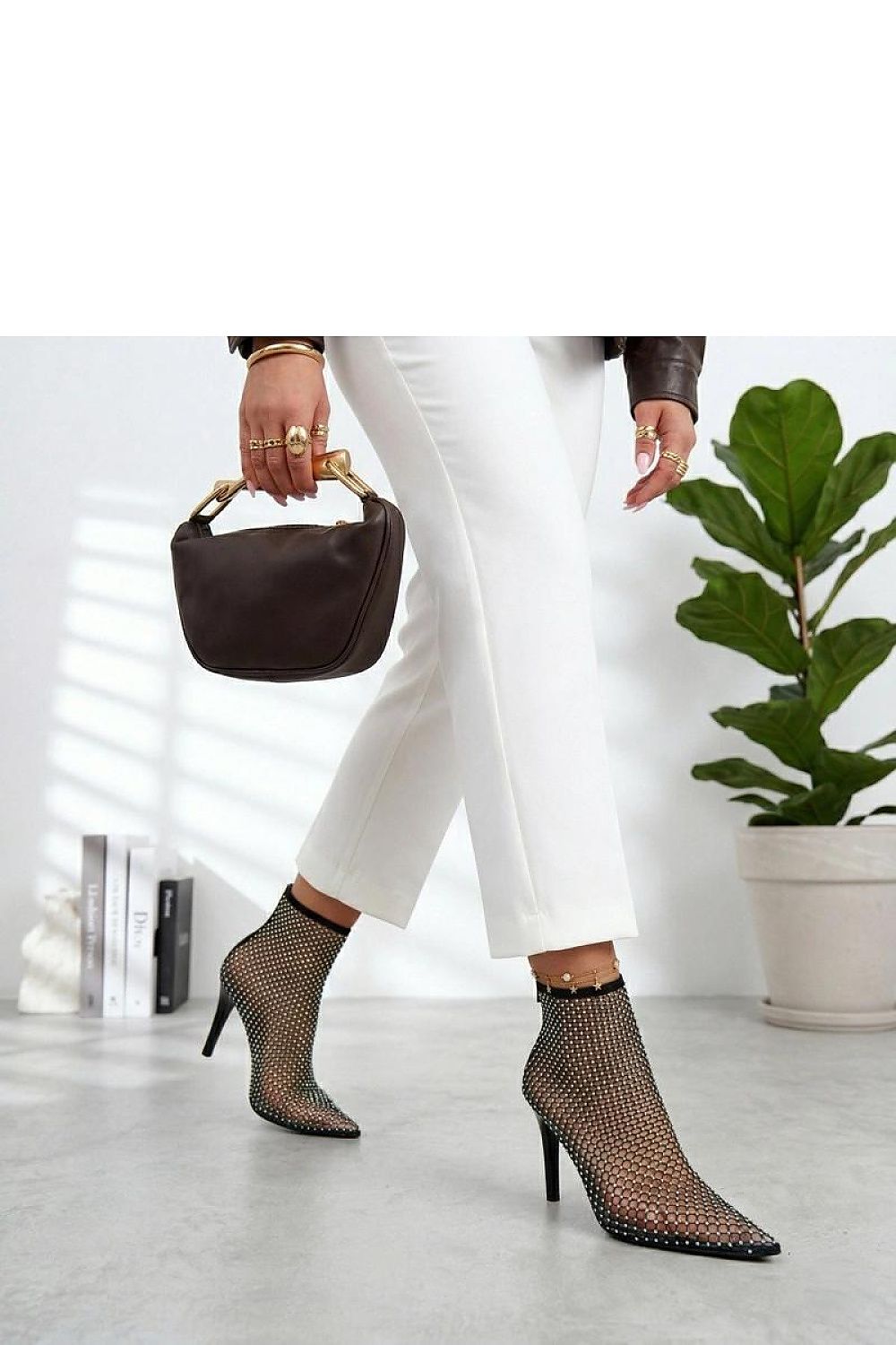 Stiefeletten mit Absatz model 226569 Solea