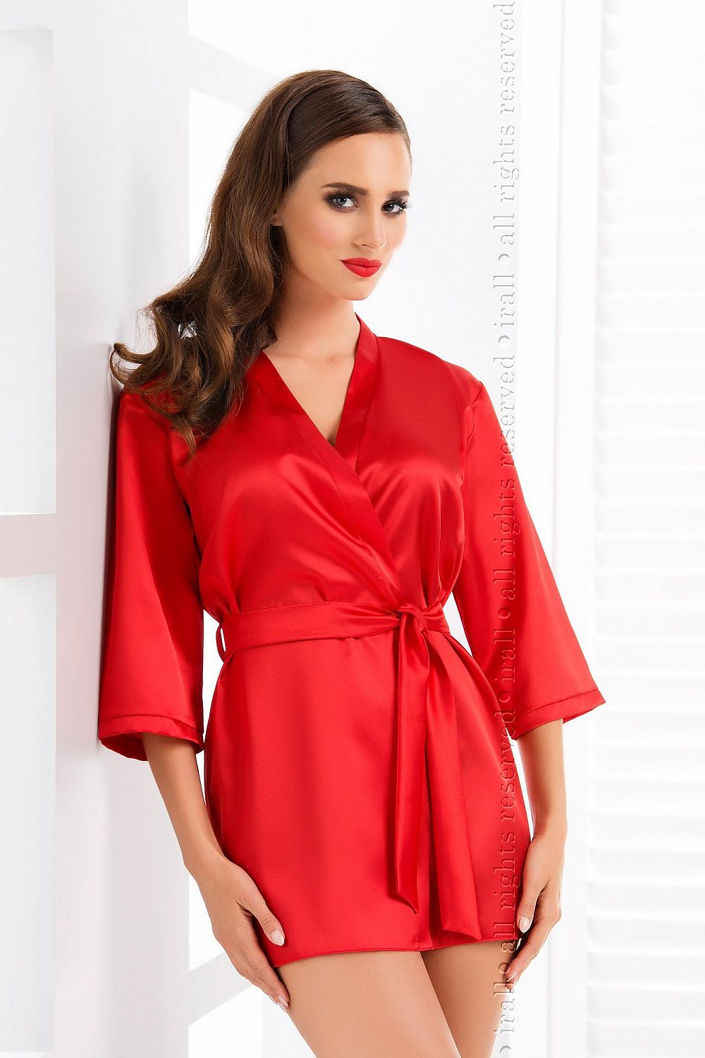 Kurz Schlafrock model 76513 Irall