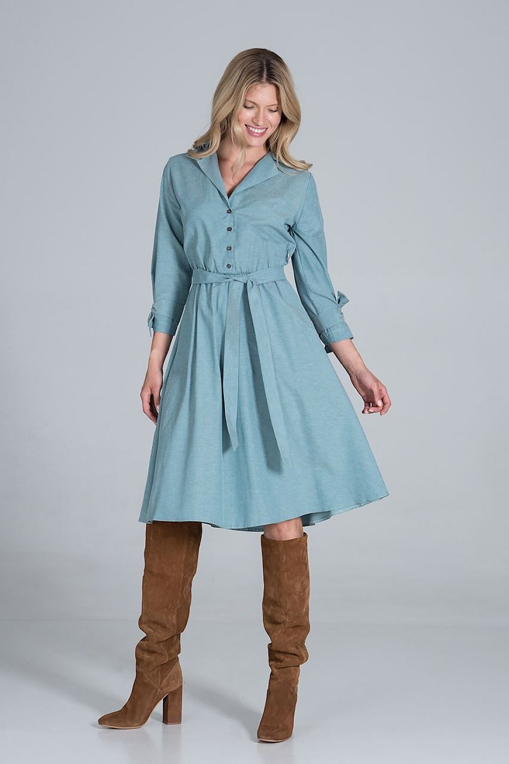 Alltagskleid model 157463 Figl