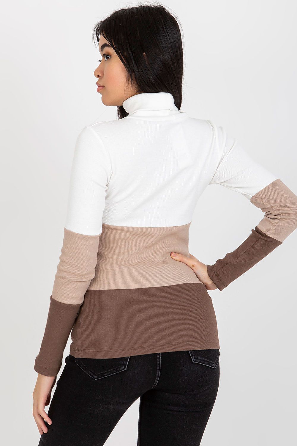 Rollkragenpullover model 175120 Rue Paris