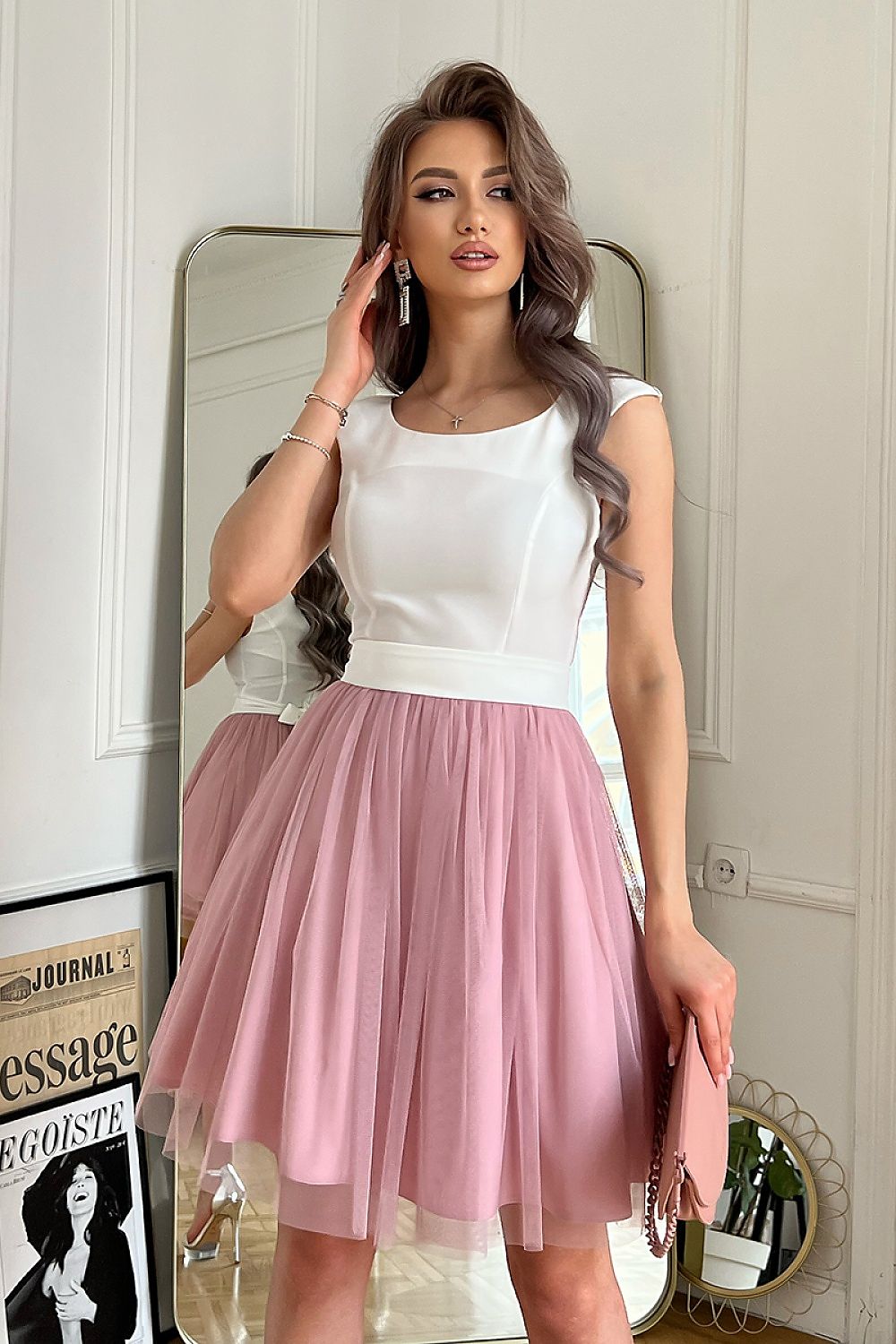 Abendkleid model 177810 Bicotone