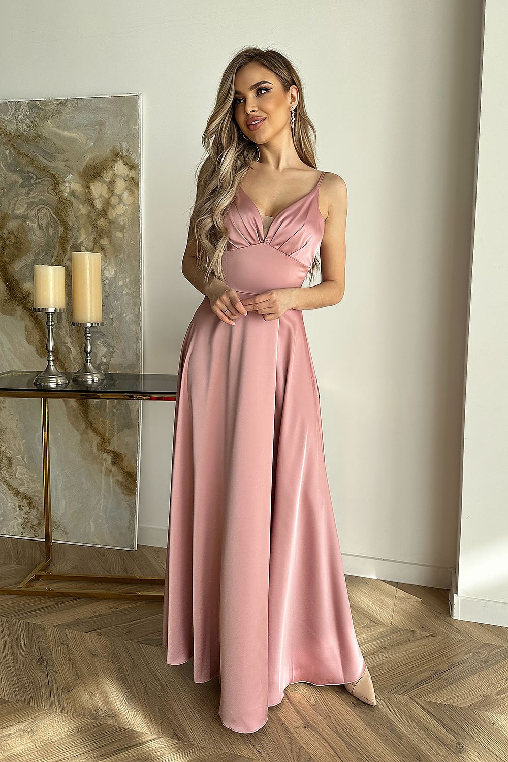Abendkleid model 177902 Bicotone