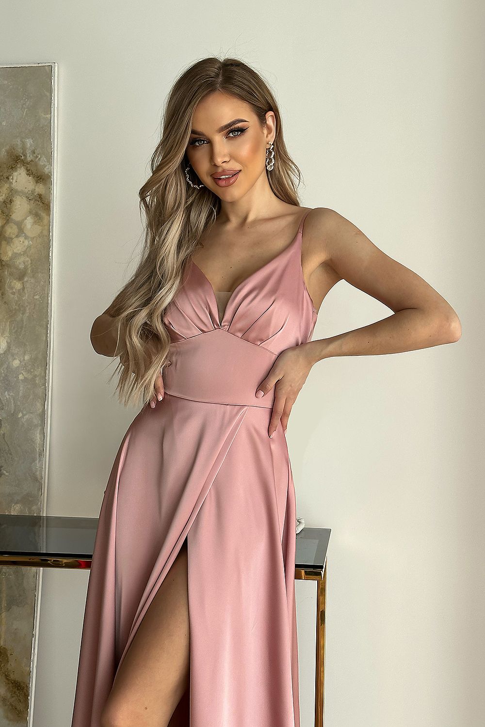 Abendkleid model 177902 Bicotone