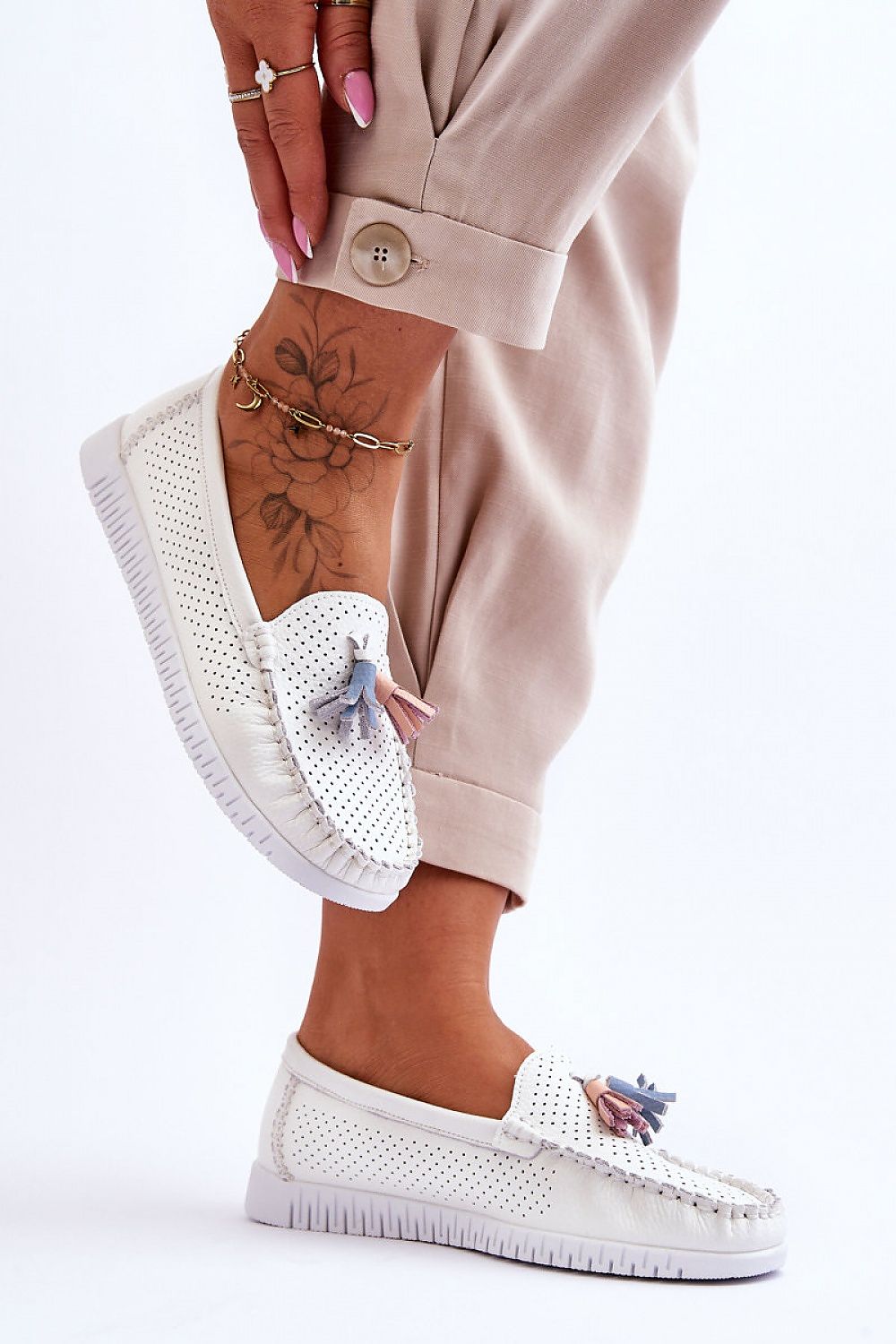 Mokassins model 180117 Step in style