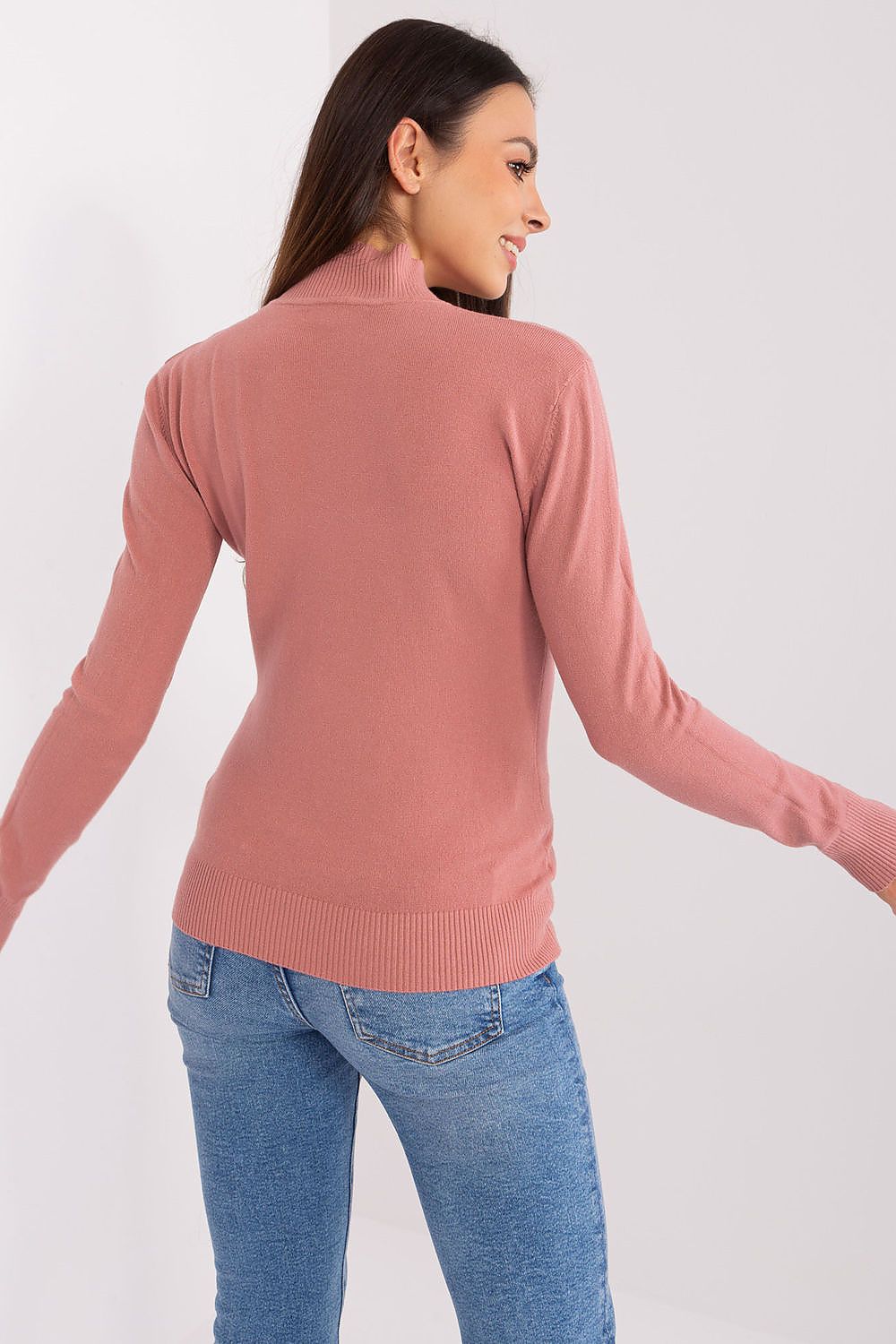 Rollkragenpullover model 185545 Factory Price