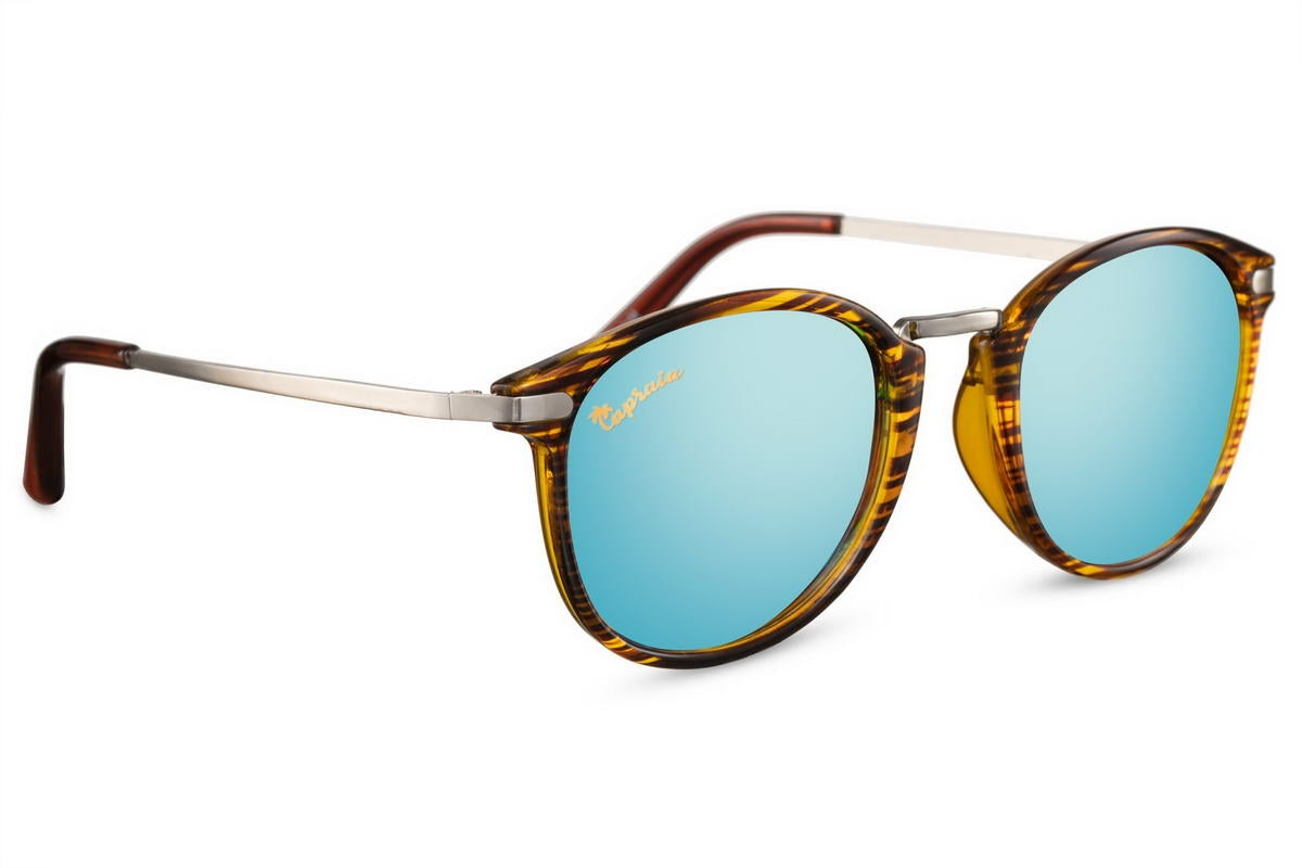 Capraia Sonnenbrille, Molinara 3, Verspiegelt, Blau