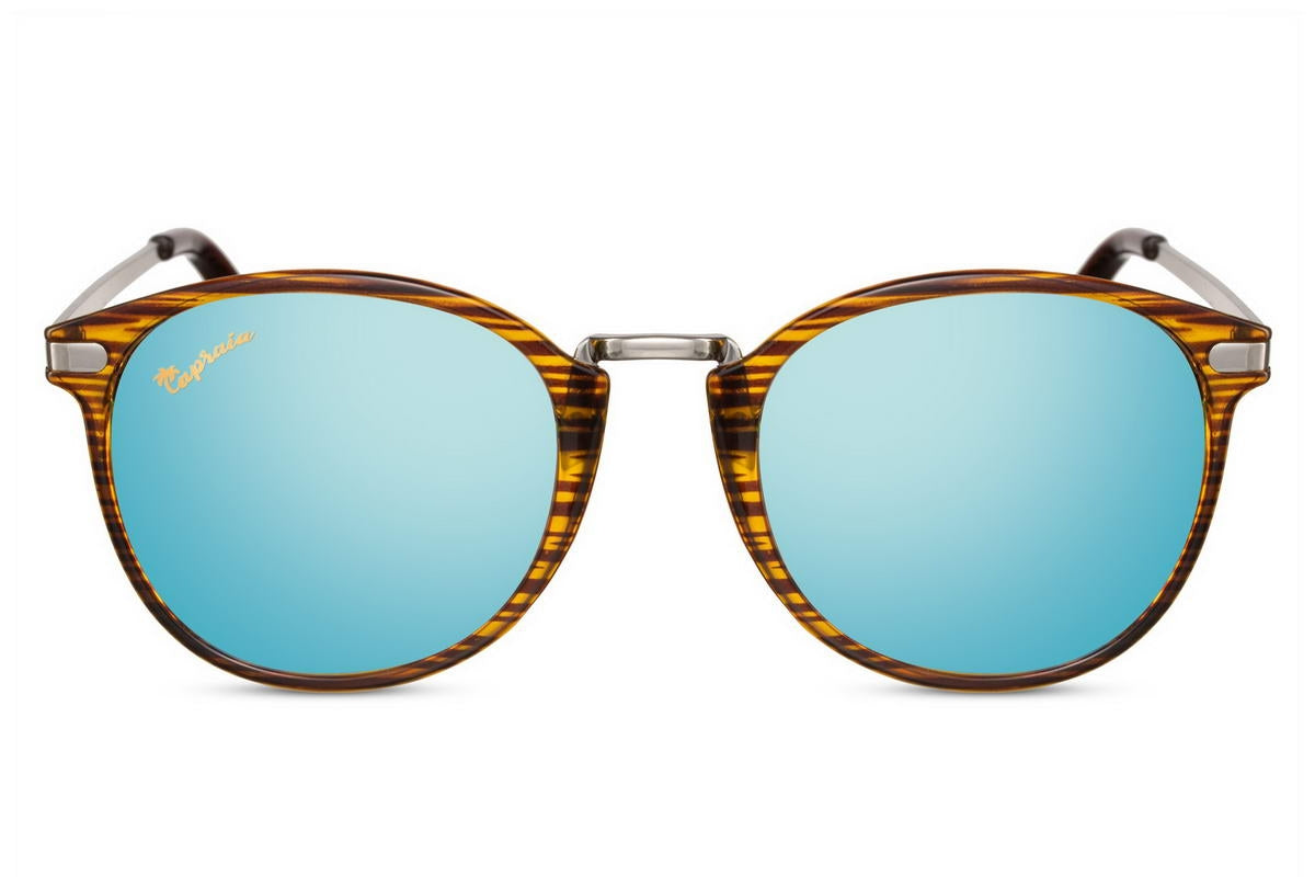 Capraia Sonnenbrille, Molinara 3, Verspiegelt, Blau
