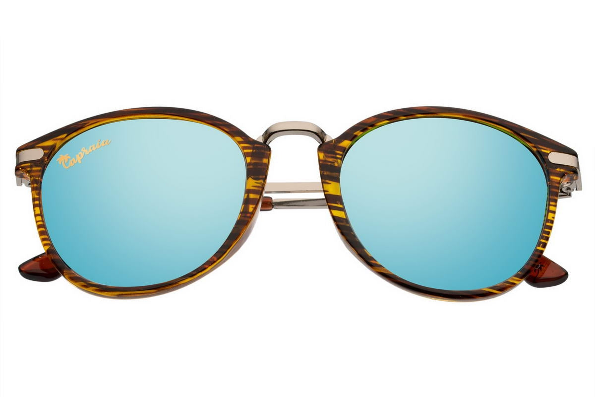 Capraia Sonnenbrille, Molinara 3, Verspiegelt, Blau