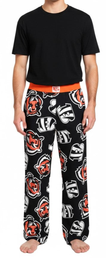 Cincinnati Bengals Recovered NFL Loungepants Schwarz Gr:M