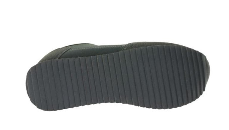 U.S ATHLETIC Speed Run Herren Sport-Sneaker in Canvas-Wildlederoptik Schnür-Schuhe