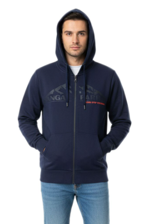 Nangaparbat Herren Sweatjacke Blau