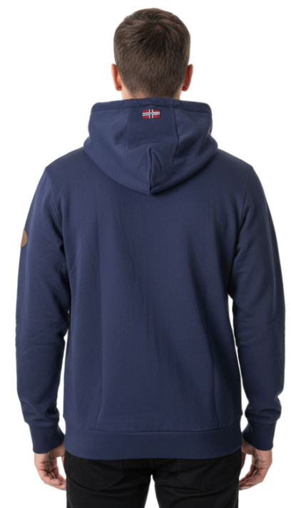 Nangaparbat Herren Sweatjacke Blau