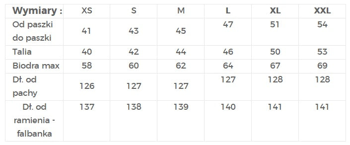 194-2 Langes Kleid mit Rüschen - große rosa Blumen