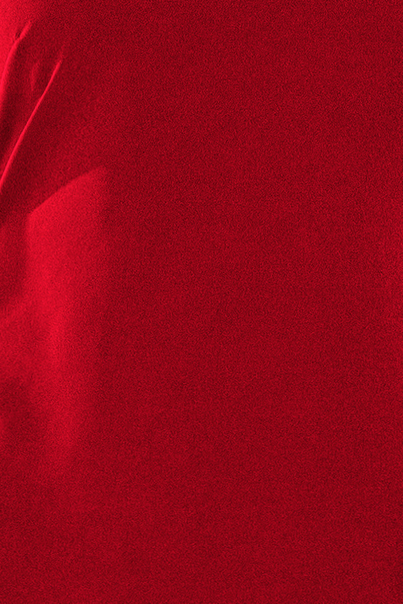 195-3 ALICE Kleid mit Schleifen - Burgunder Farbe