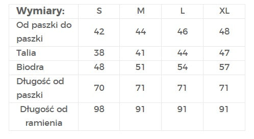 217-2 NEVA Trapezförmiges Kleid mit ausgestellten Ärmeln - dunkelgrün