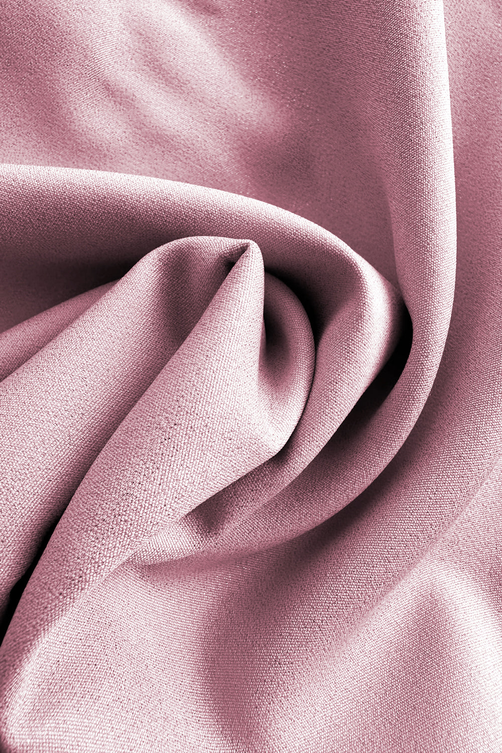 217-9 NEVA Trapezförmiges Kleid mit ausgestellten Ärmeln - Puderrosa mit Glitzer