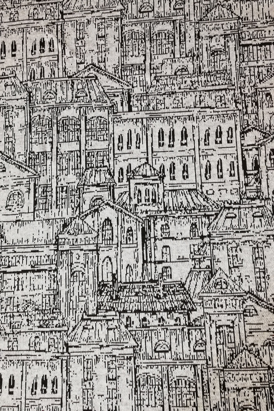 218-1 Mantel mit Kapuze und Taschen - Stadt