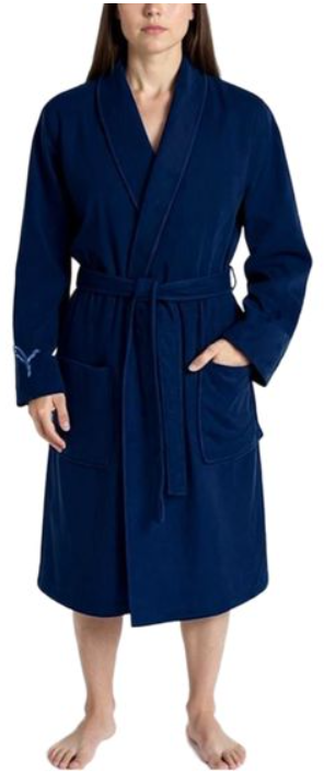 PUMA Unisex Bademantel Morgen-Mantel Gr:S/M