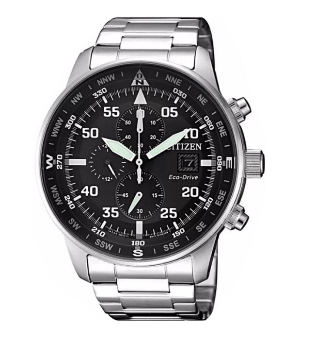 Citizen Aviator Chrono Eco-Drive CA0690-88E – Präzision, Power & Abenteuergeist!