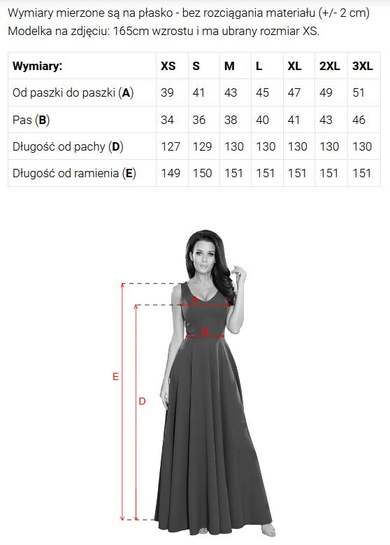 411-13 CRYSTAL schimmerndes Longkleid mit Ausschnitt - hellblau mit Glitzer