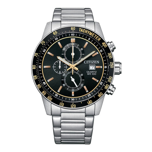Citizen Quartz AN3681-57E – Sportlicher Chronograph mit Präzision & Stil!