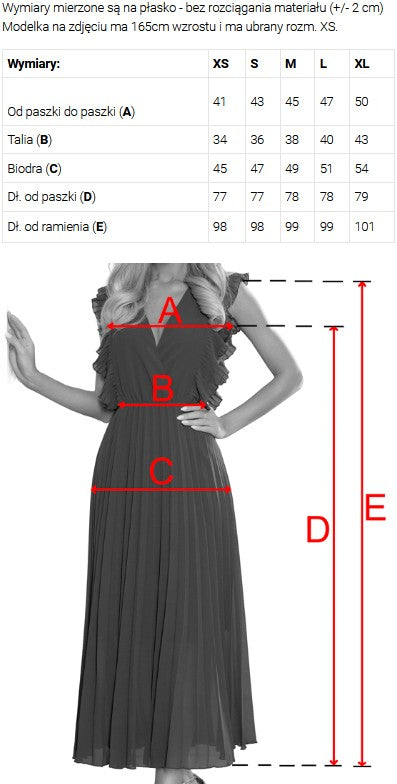 479-10 NINA elegantes Kleid mit Umschlagausschnitt, Ärmeln und Gürtel - Candy Pink