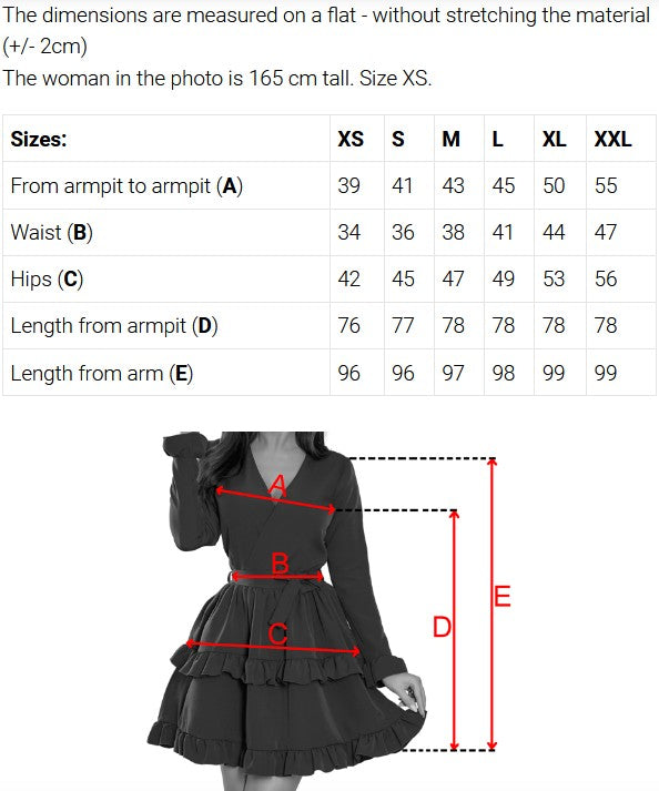479-1 NINA Kleid mit Umschlagausschnitt, Ärmeln und Gürtel - grün