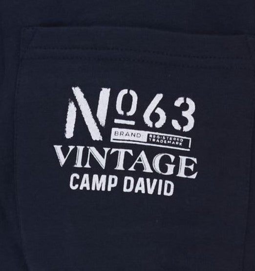 CAMP DAVID Jogginghose Herren Dunkelblau