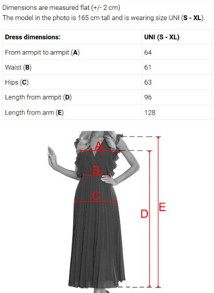 531-7 Midi-Hemdblusenkleid mit goldenen Knöpfen und Krawattendetail - Grün