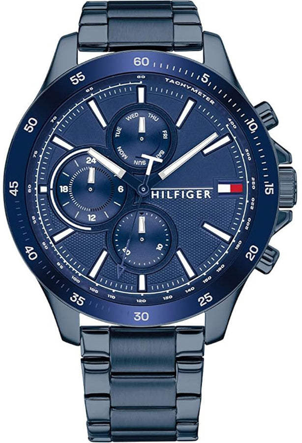 Tommy Hilfiger Bank 1791720 Herrenuhr