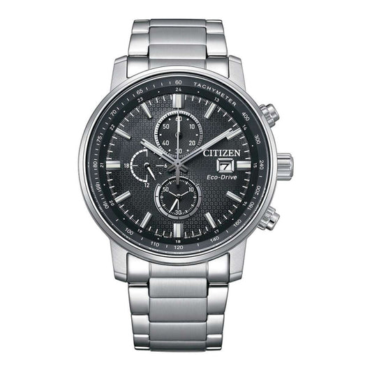 Citizen Chrono Eco-Drive CA0840-87E Herrenuhr Chronograph