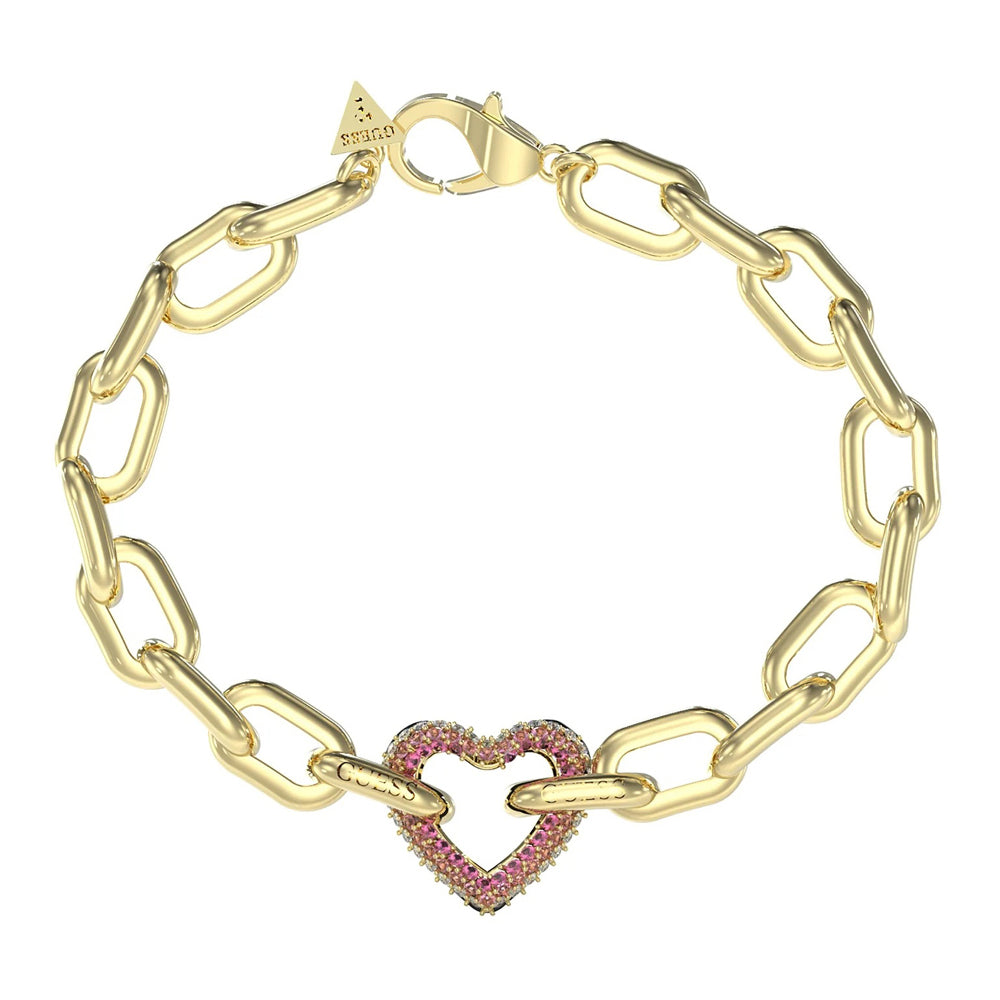 Guess Damenarmband JUBB05005JWYGPKS