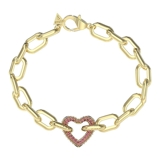 Guess Damenarmband JUBB05005JWYGPKS