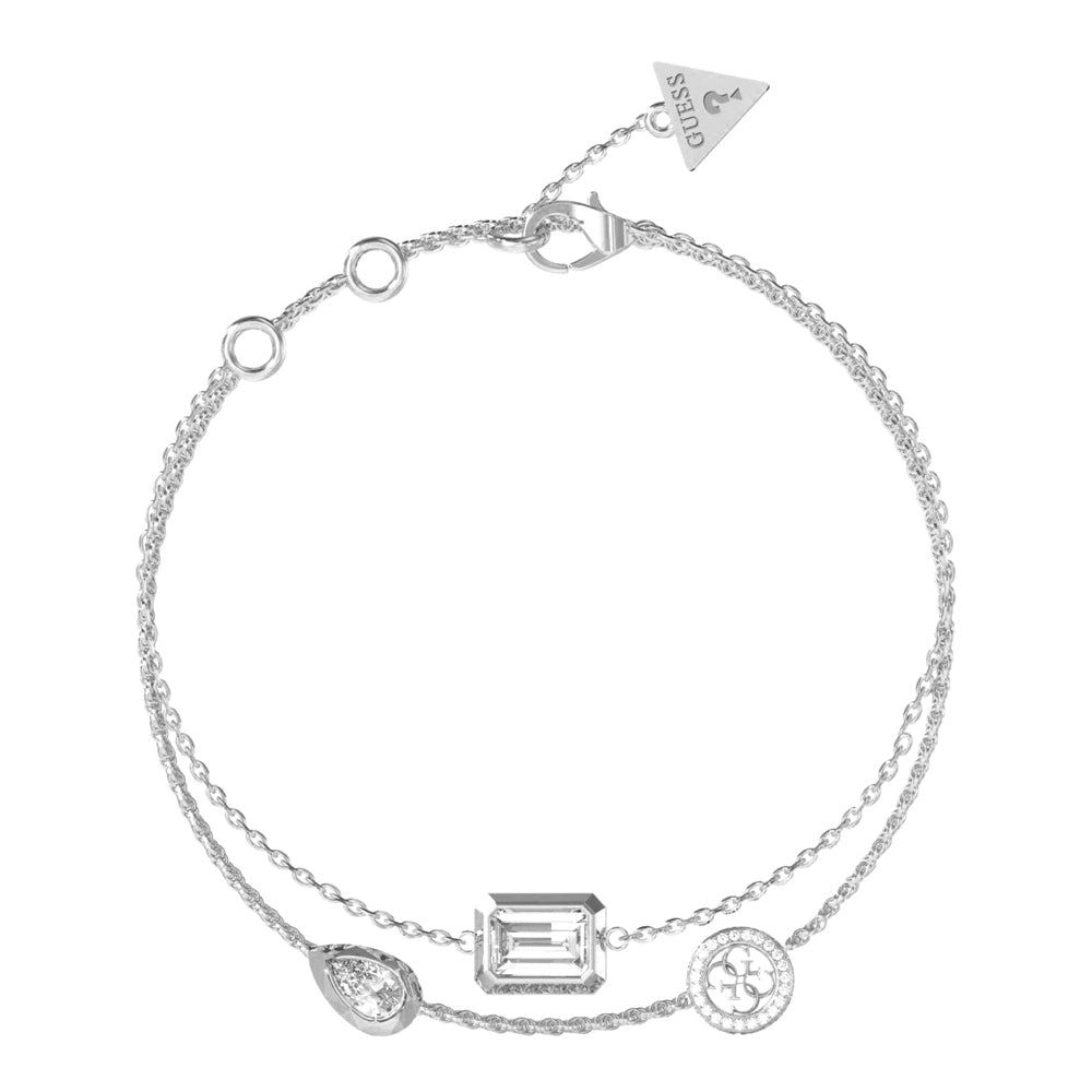 Guess Damenarmband JUBB05237JWRHL