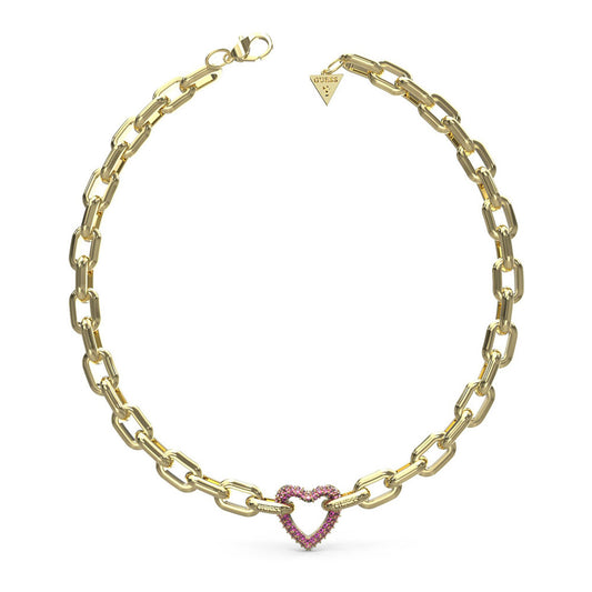 Guess Damenhalskette JUBN05004JWYGPKTU