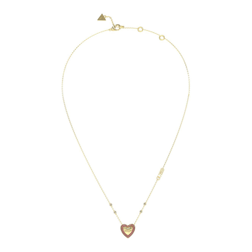 Guess Damenhalskette JUBN05007JWYGPKTU