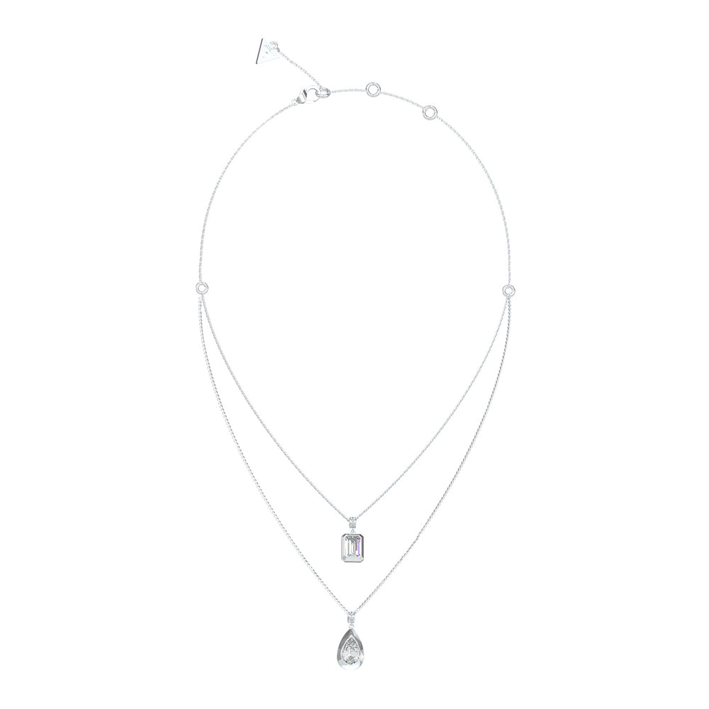 Guess Damenhalskette JUBN05242JWRHTU