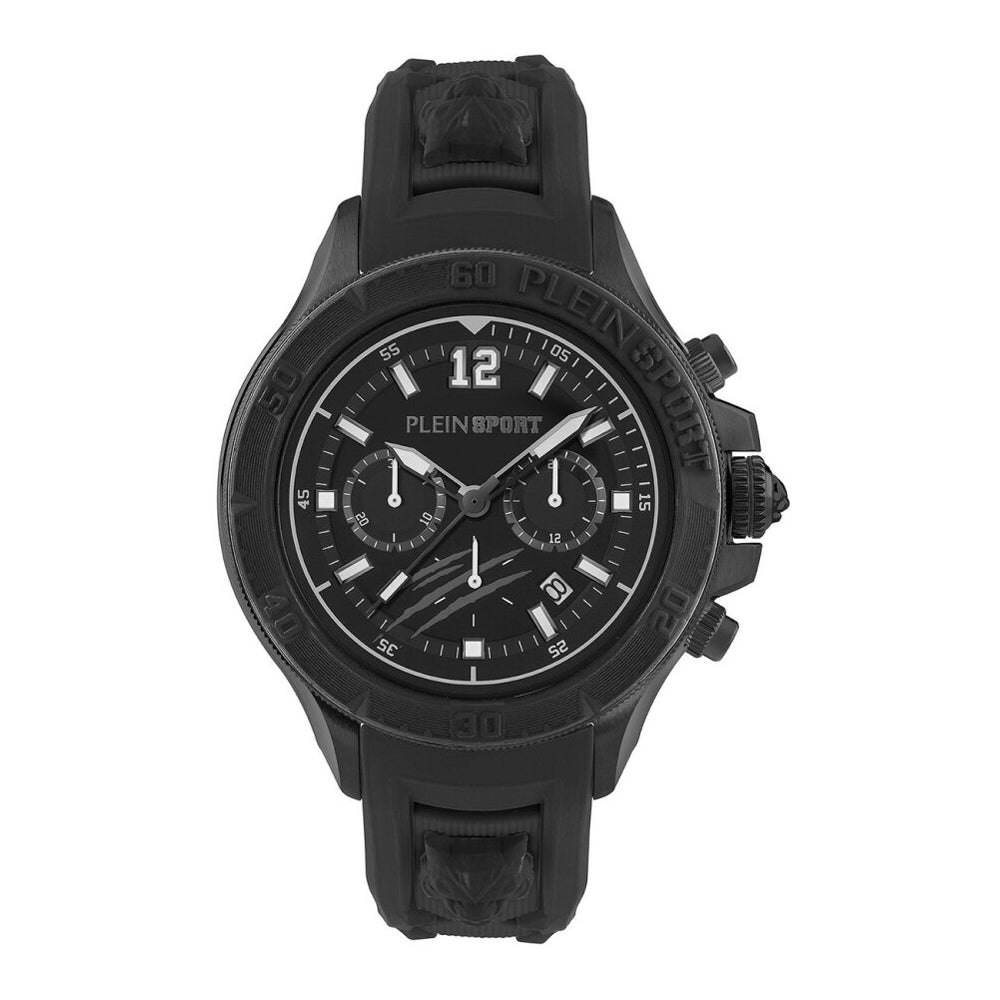 Plein Sport Warrior Tech PS6BA1024 Herrenuhr Chronograph