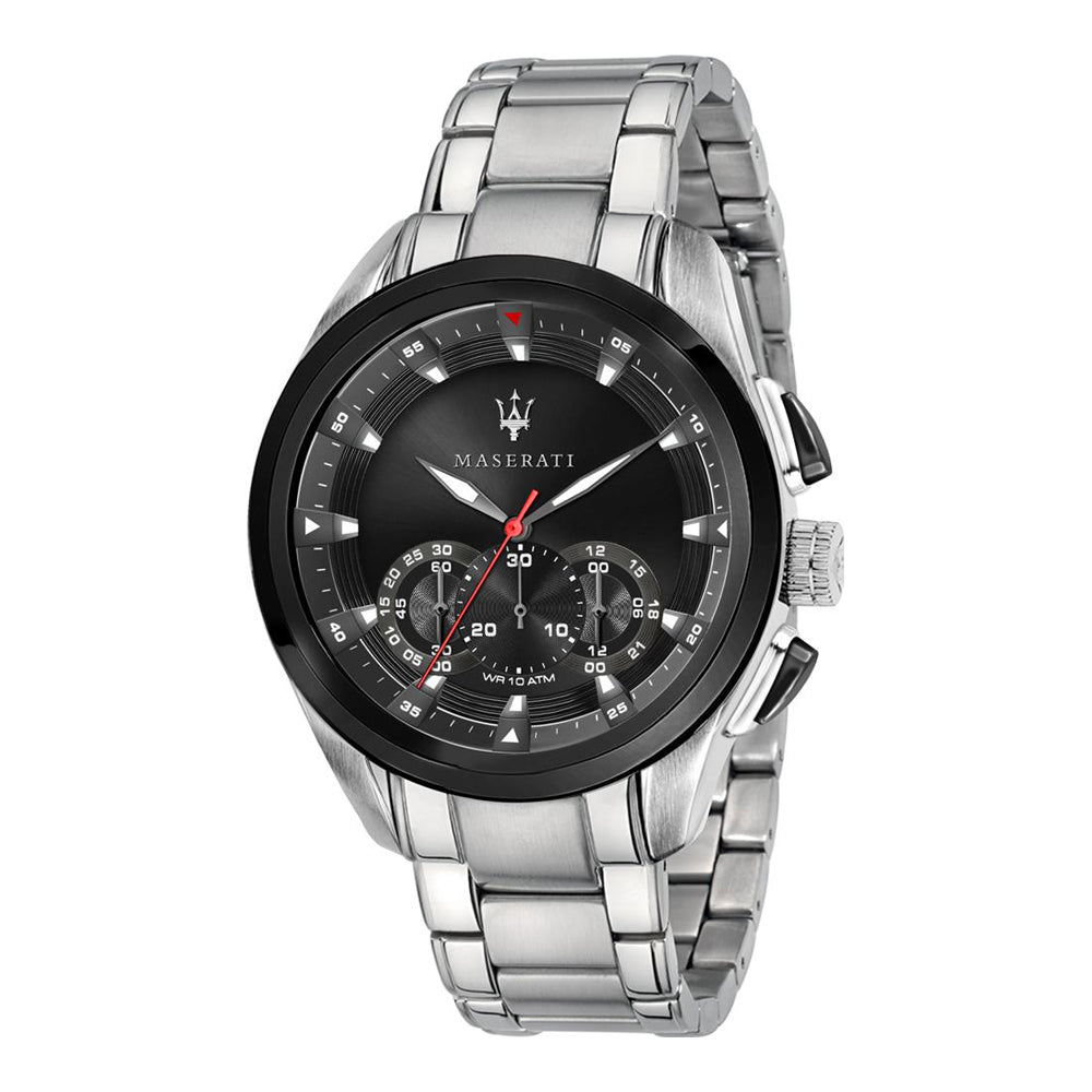 Maserati Traguardo R8873612015 Herrenuhr Chronograph