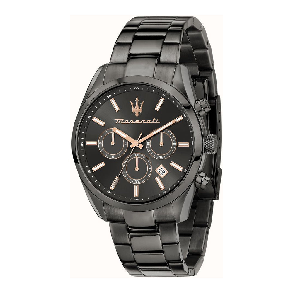 Maserati Attrazione R8853151001 Herrenuhr Dualtimer
