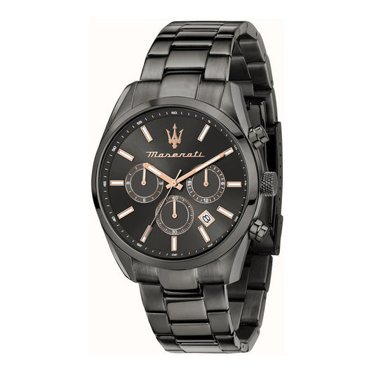Maserati Attrazione R8853151001 Herrenuhr Dualtimer