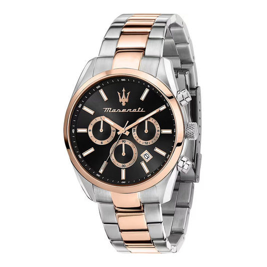 Maserati Attrazione R8853151002 Herrenuhr Dualtimer