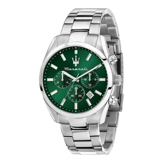 Maserati Attrazione R8853151011 Herrenuhr Dualtimer