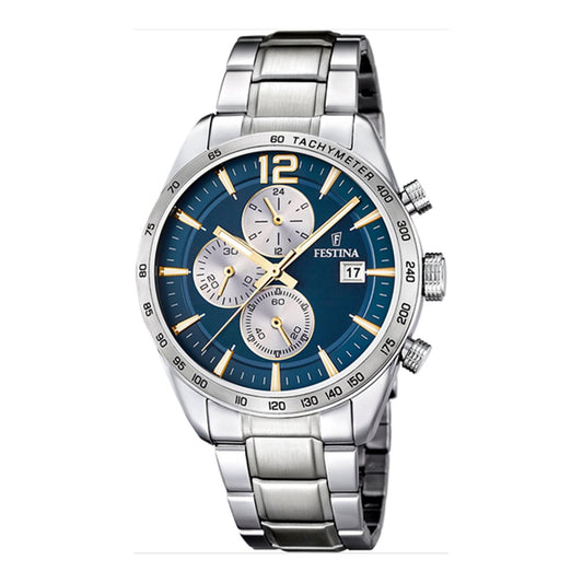 Festina Timeless F16759/7 Herrenuhr Chronograph